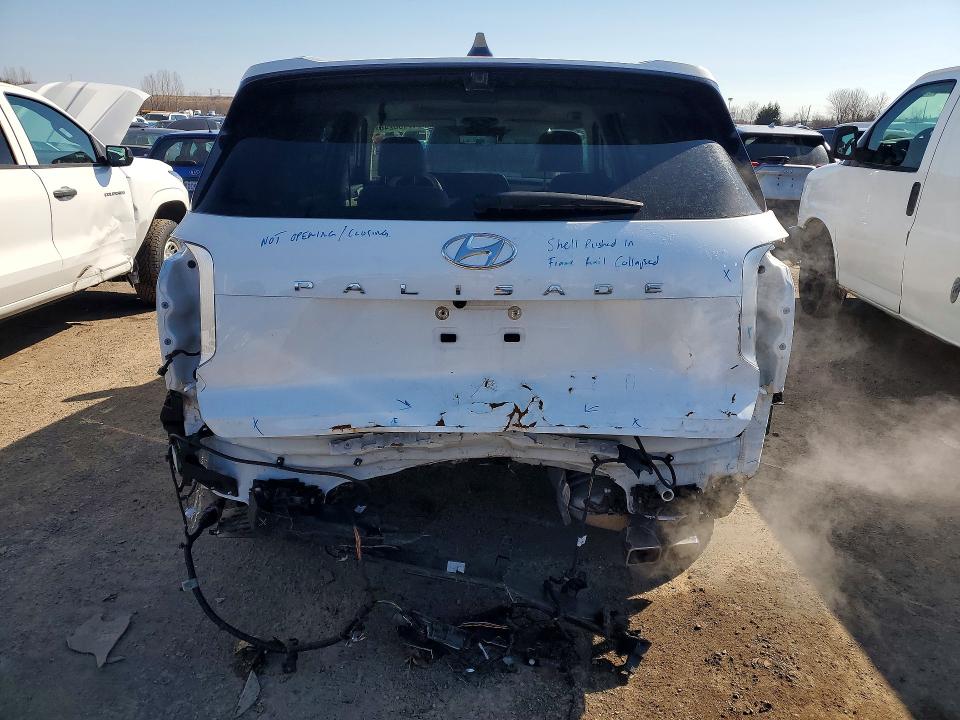 Продаж на аукціоні авто 2024 Hyundai Palisade, vin: KM8R5DGE8RU749616, номер лоту: 47186246