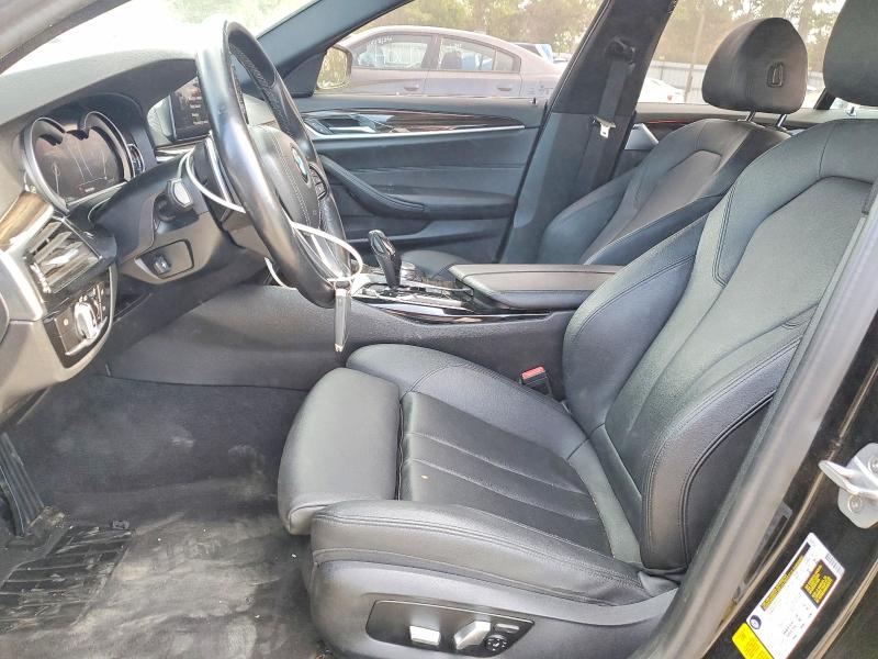 50708706 :رقم المزاد ، WBAJA5C35HG893903 vin ، 2017 Bmw 530 مزاد بيع