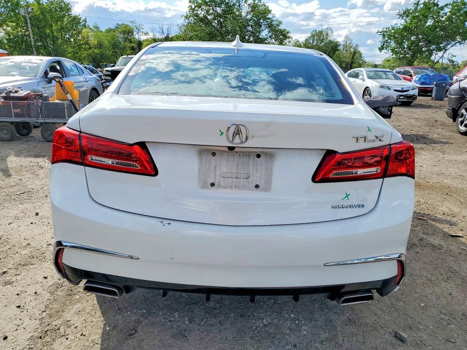 Aukcja sprzedaży 2018 Acura Tlx, vin: 19UUB3F52JA003026, numer aukcji: 51292246