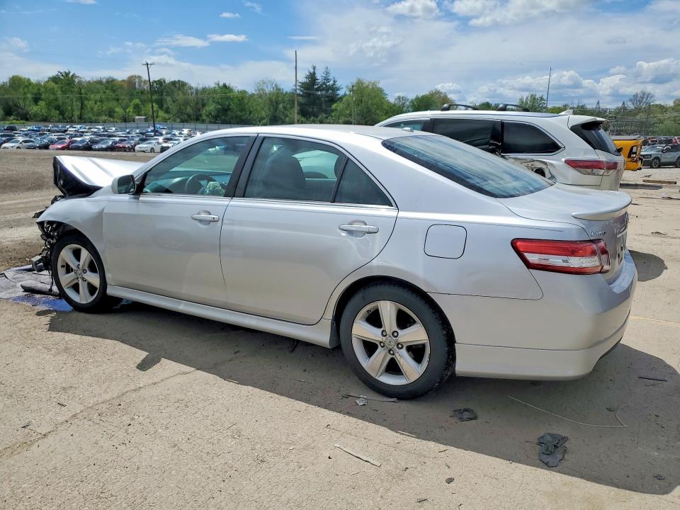 49984276 :رقم المزاد ، 4T1BF3EKXAU018966 vin ، 2010 Toyota Camry مزاد بيع