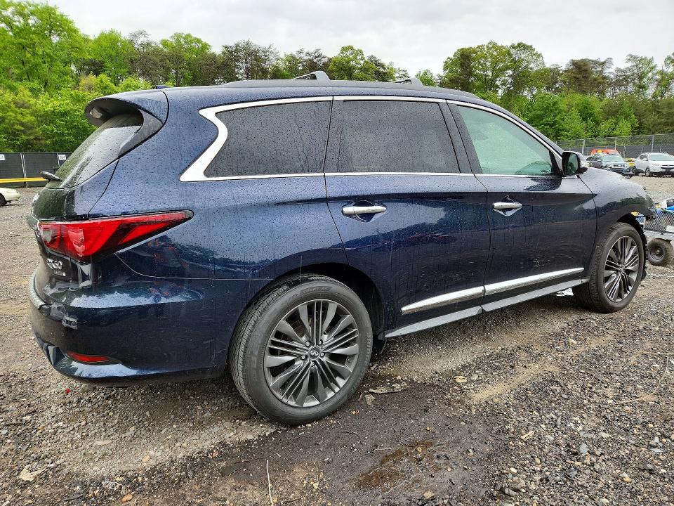 2019 Infiniti Qx60 მანქანა იყიდება აუქციონზე, vin: 5N1DL0MM8KC500524, აუქციონის ნომერი: 51289156