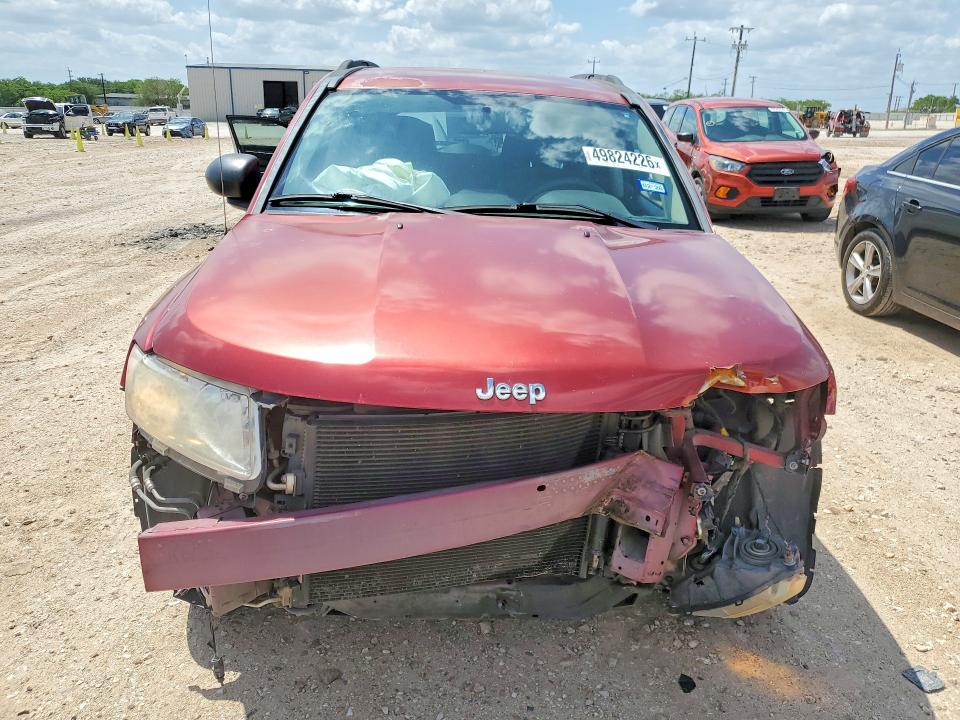 49824226 :رقم المزاد ، 1C4NJCBA8CD573574 vin ، 2012 Jeep Compass مزاد بيع