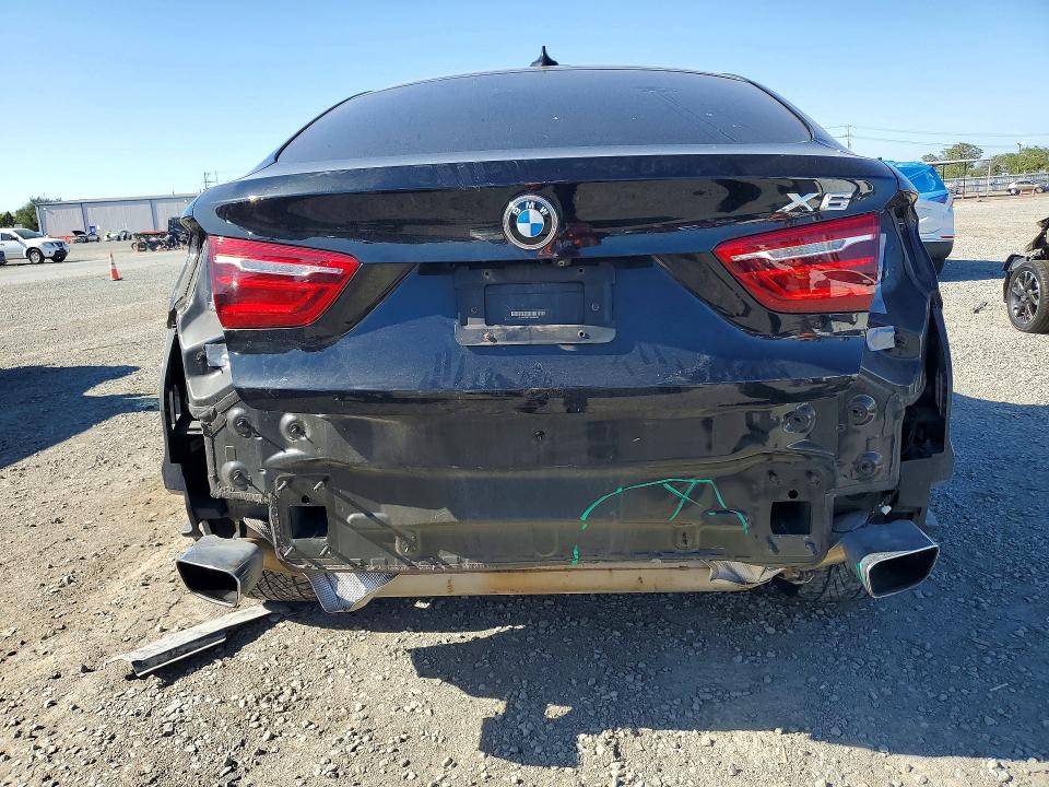 2016 Bmw X6 მანქანა იყიდება აუქციონზე, vin: 5UXKU2C57G0N78878, აუქციონის ნომერი: 50174176