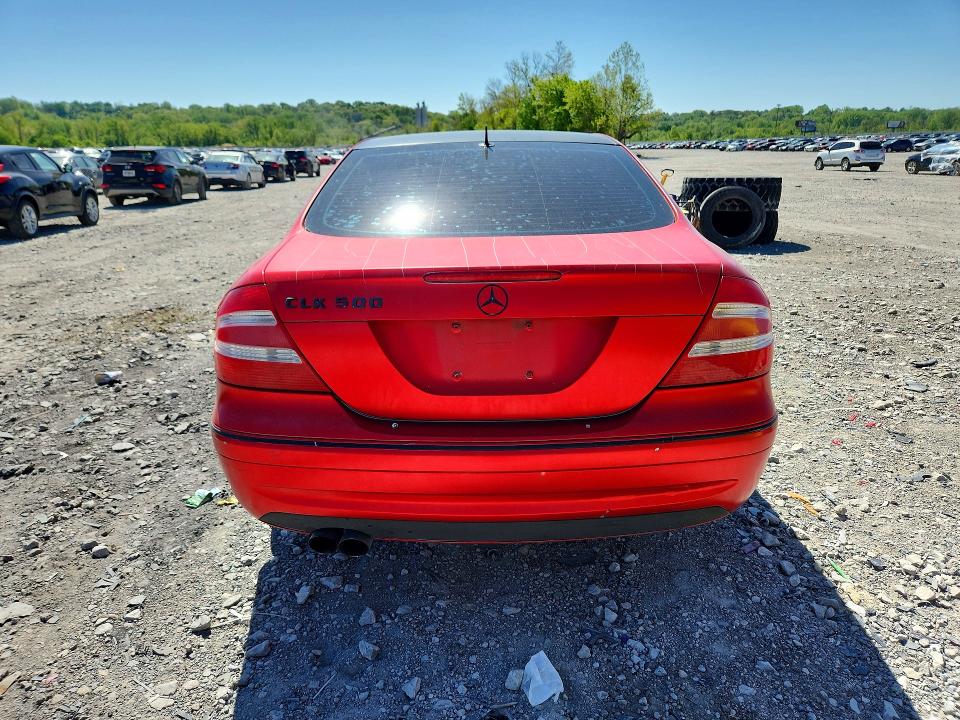Продажа на аукционе авто 2004 Mercedes-benz Clk, vin: WDBTJ75J04F076436, номер лота: 50917256