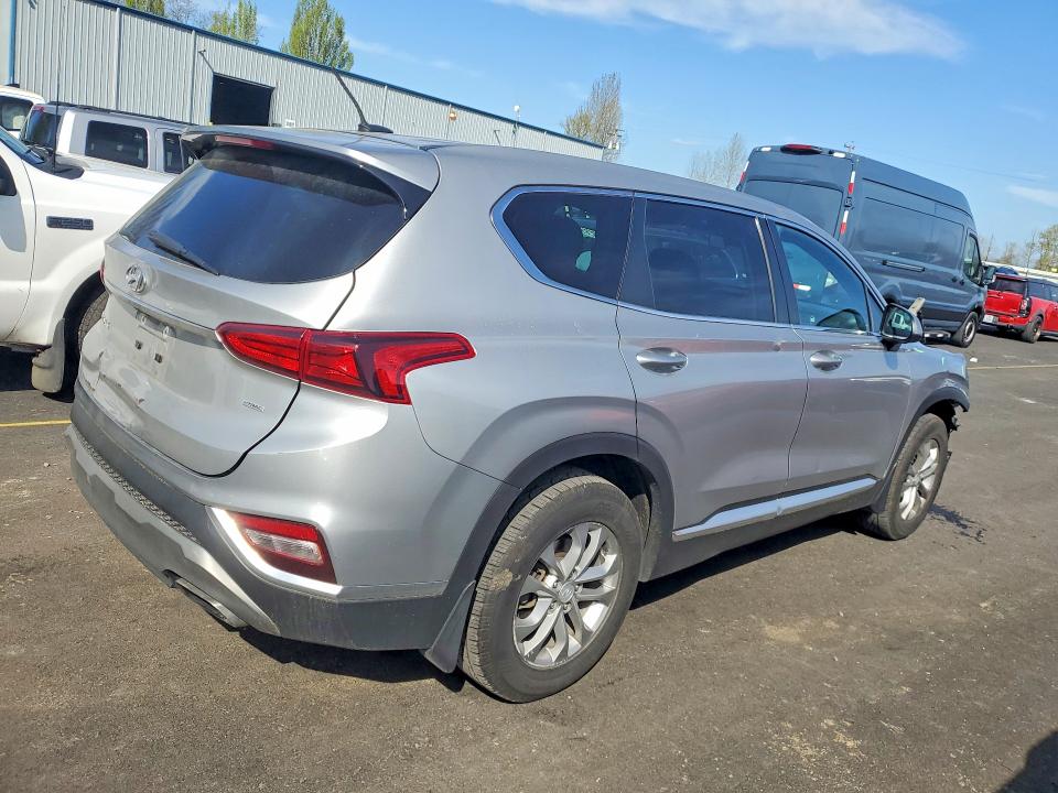 2020 Hyundai Santa Fe მანქანა იყიდება აუქციონზე, vin: 5NMS2CAD2LH183508, აუქციონის ნომერი: 49043336