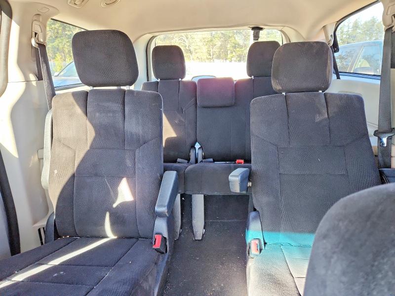 2011 Dodge Grand Caravan მანქანა იყიდება აუქციონზე, vin: 2D4RN4DG9BR613575, აუქციონის ნომერი: 47942206