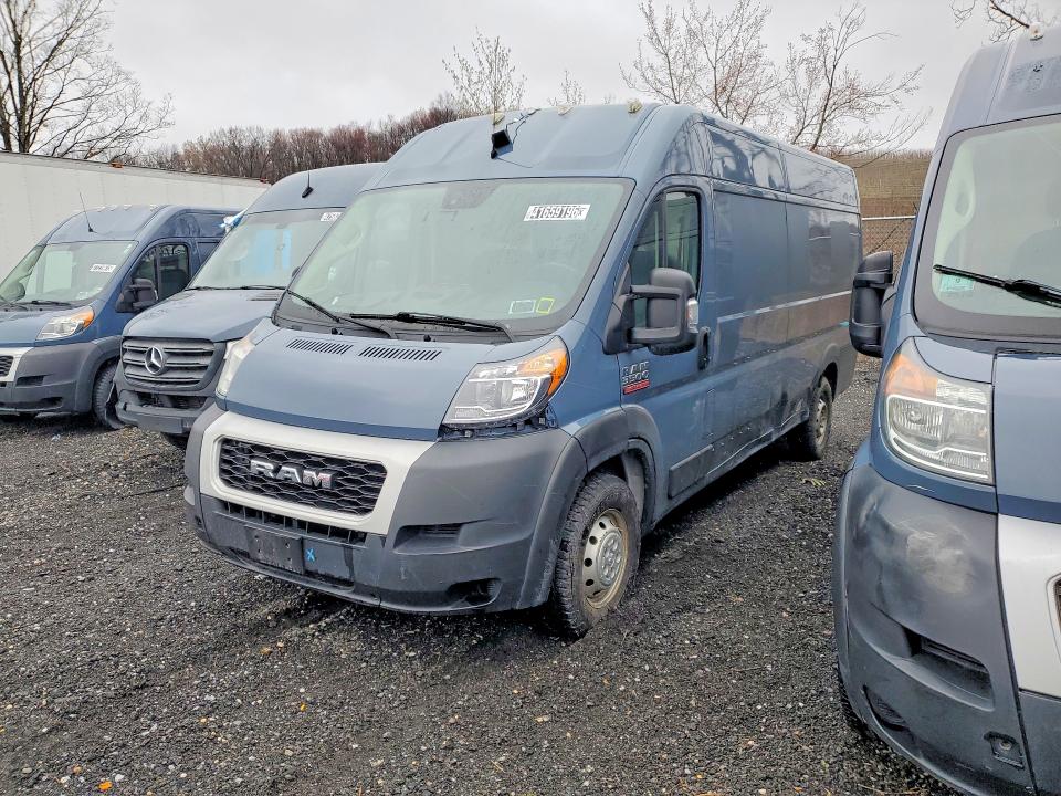 41659196 :رقم المزاد ، 3C6MRVJG9ME535719 vin ، 2021 Ram Promaster 3500 مزاد بيع