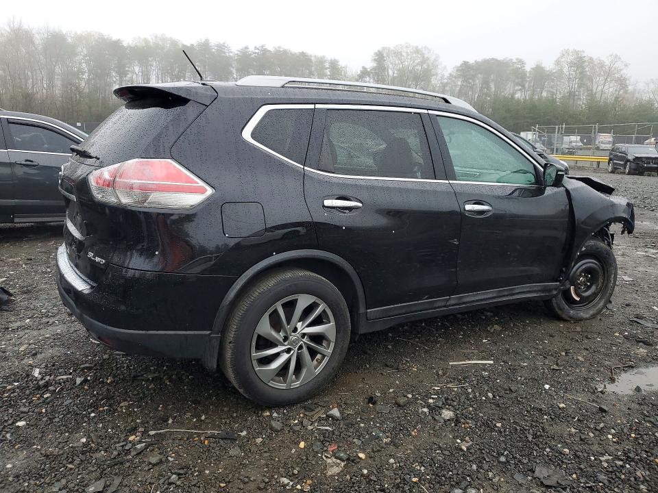 Aukcja sprzedaży 2015 Nissan Rogue, vin: 5N1AT2MV7FC879237, numer aukcji: 48409696