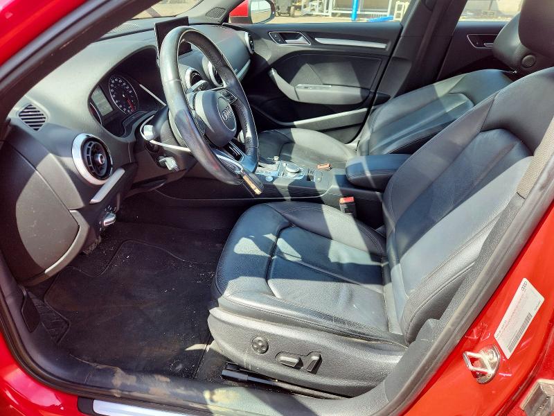 Продаж на аукціоні авто 2017 Audi A3, vin: WAUB8GFF1H1064783, номер лоту: 50168986