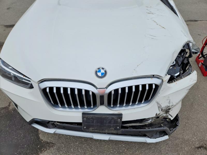 51704296 :رقم المزاد ، 5UX53DP04N9J86430 vin ، 2022 Bmw X3 مزاد بيع