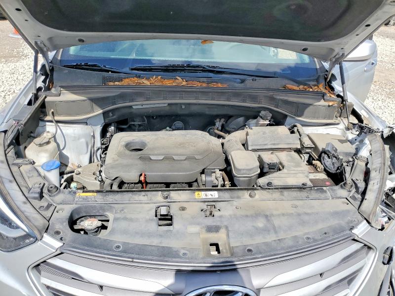 2017 Hyundai Santa Fe Sport მანქანა იყიდება აუქციონზე, vin: 5XYZU3LB0HG432491, აუქციონის ნომერი: 50086226