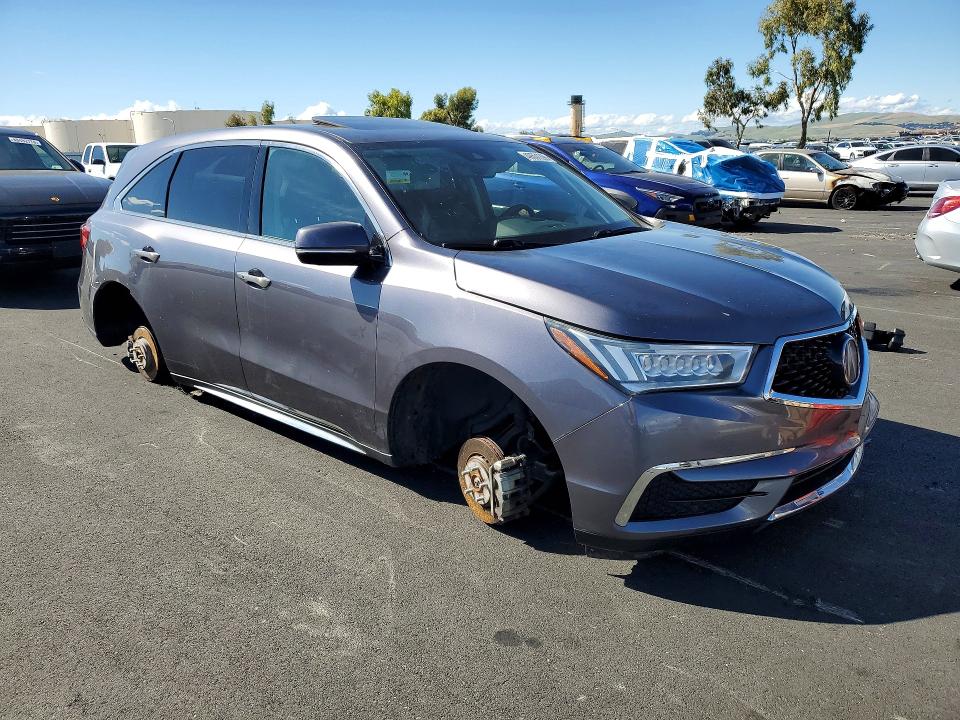 Продажа на аукционе авто 2018 Acura Mdx, vin: 5J8YD3H30JL003621, номер лота: 49551396
