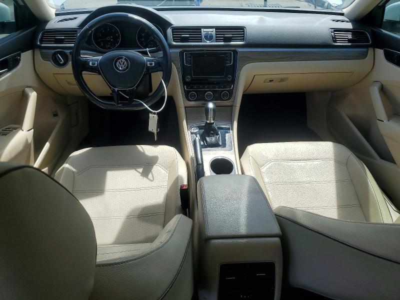 2017 Volkswagen Passat მანქანა იყიდება აუქციონზე, vin: 1VWGT7A38HC015747, აუქციონის ნომერი: 51034446
