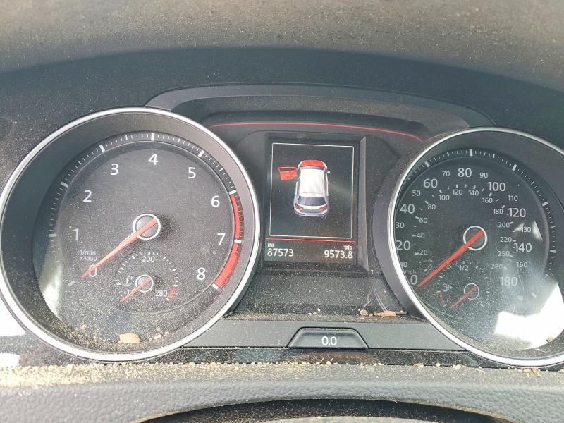 47336106 :رقم المزاد ، 3VW447AU1JM281284 vin ، 2018 Volkswagen Gti مزاد بيع