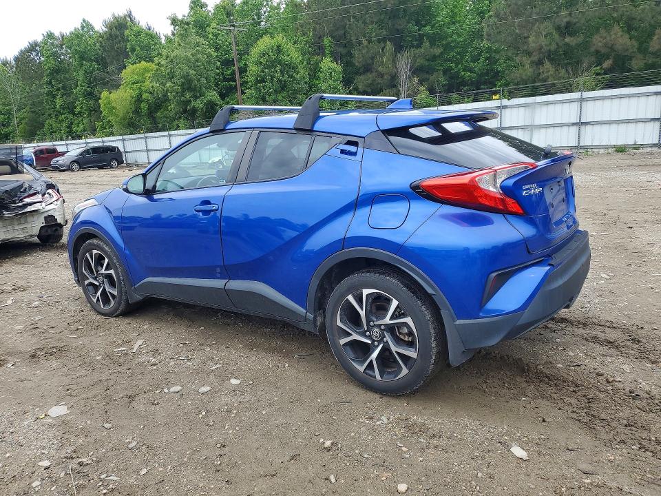 50401366 :رقم المزاد ، NMTKHMBX0NR142189 vin ، 2022 Toyota C-hr مزاد بيع