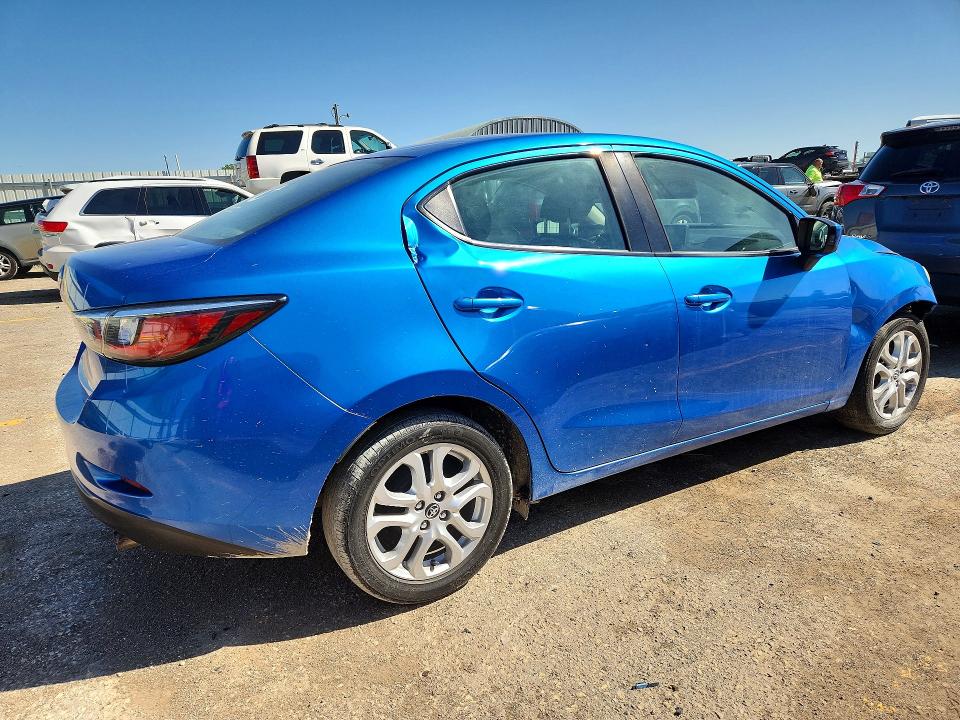Продаж на аукціоні авто 2018 Toyota Yaris Ia, vin: 3MYDLBYV8JY331101, номер лоту: 50118556