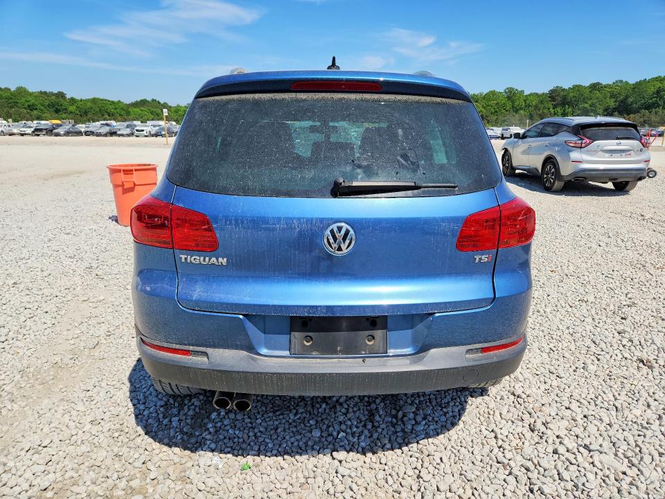 2017 Volkswagen Tiguan მანქანა იყიდება აუქციონზე, vin: WVGRV7AX9HW501244, აუქციონის ნომერი: 50142196