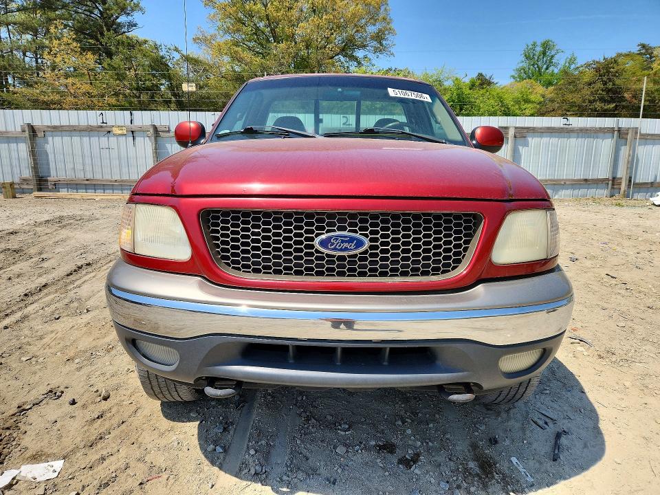 51067506 :رقم المزاد ، 1FTRF18L11NB46258 vin ، 2001 Ford F150 مزاد بيع