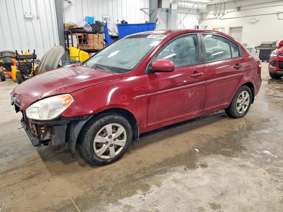 Aukcja sprzedaży 2010 Hyundai Accent, vin: KMHCN4BC5AU497940, numer aukcji: 49740096