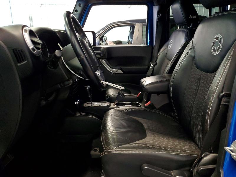 Продажа на аукционе авто 2014 Jeep Wrangler Unlimited, vin: 1C4BJWDG8EL165574, номер лота: 49614126