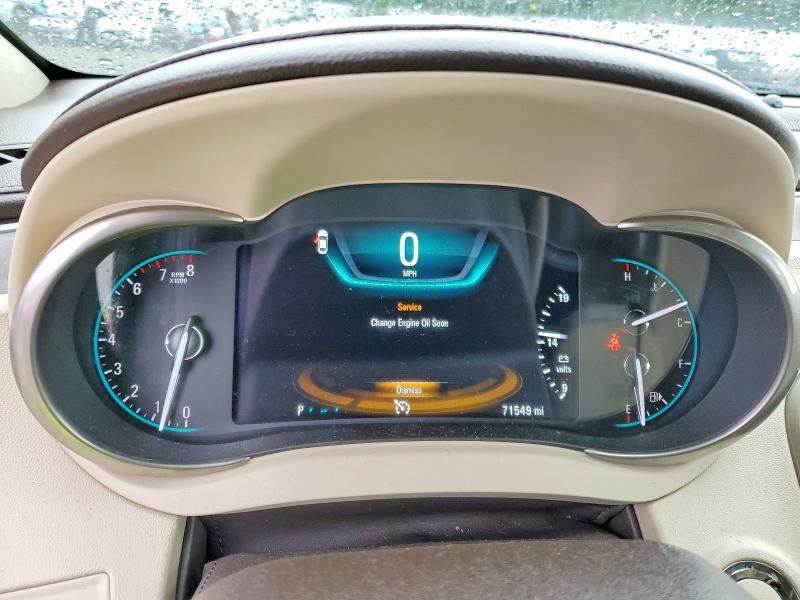 2015 Buick Lacrosse მანქანა იყიდება აუქციონზე, vin: 1G4GB5G39FF343431, აუქციონის ნომერი: 46687346