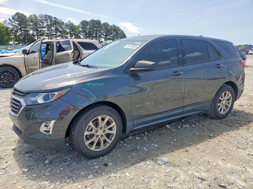 51475876 :رقم المزاد ، 2GNAXHEV6J6342779 vin ، 2018 Chevrolet Equinox مزاد بيع