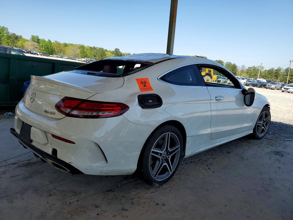 2019 Mercedes-benz C მანქანა იყიდება აუქციონზე, vin: WDDWJ8EB8KF803242, აუქციონის ნომერი: 48859136