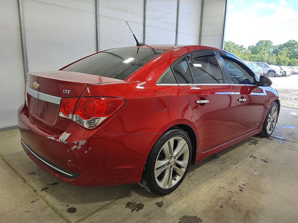 2012 Chevrolet Cruze მანქანა იყიდება აუქციონზე, vin: 1G1PH5SC7C7354033, აუქციონის ნომერი: 50685946