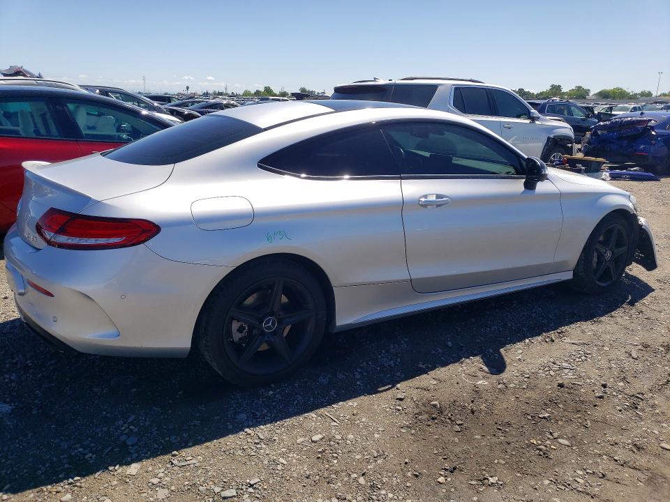 Aukcja sprzedaży 2018 Mercedes-benz C, vin: WDDWJ6EB4JF676086, numer aukcji: 48484516