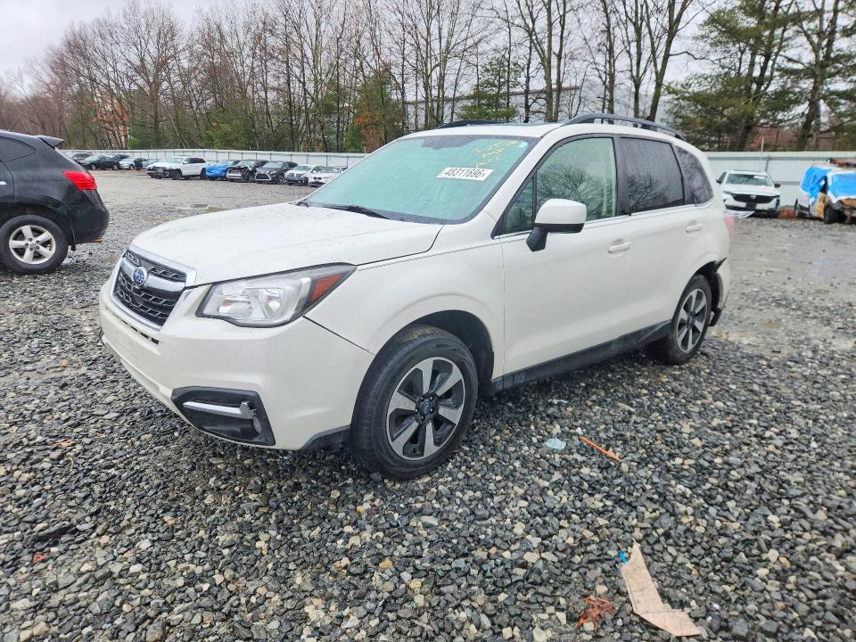 2017 Subaru Forester მანქანა იყიდება აუქციონზე, vin: JF2SJAJC1HH535115, აუქციონის ნომერი: 48311696