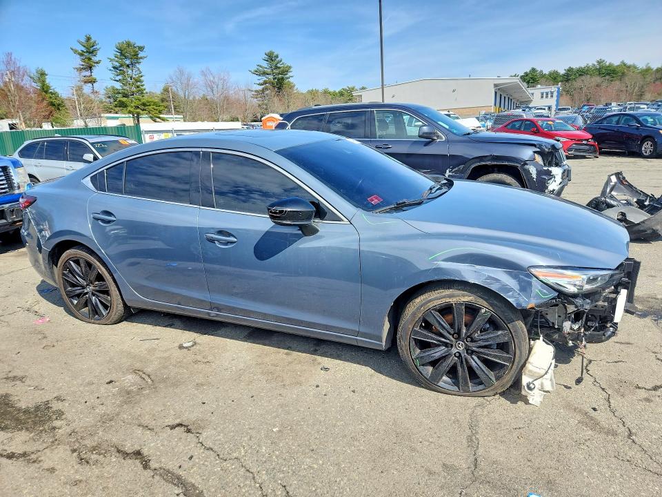 2021 Mazda 6 მანქანა იყიდება აუქციონზე, vin: JM1GL1WY4M1616941, აუქციონის ნომერი: 47993976