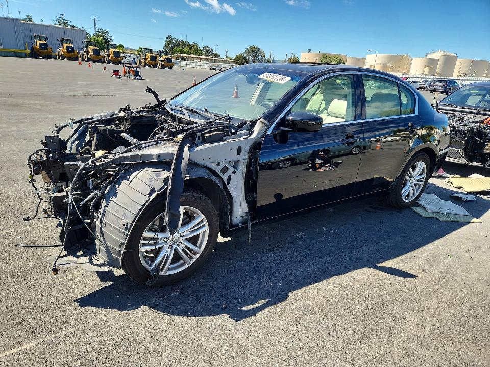 Aukcja sprzedaży 2013 Infiniti G37 Sedan, vin: JN1CV6AP2DM305756, numer aukcji: 49322736