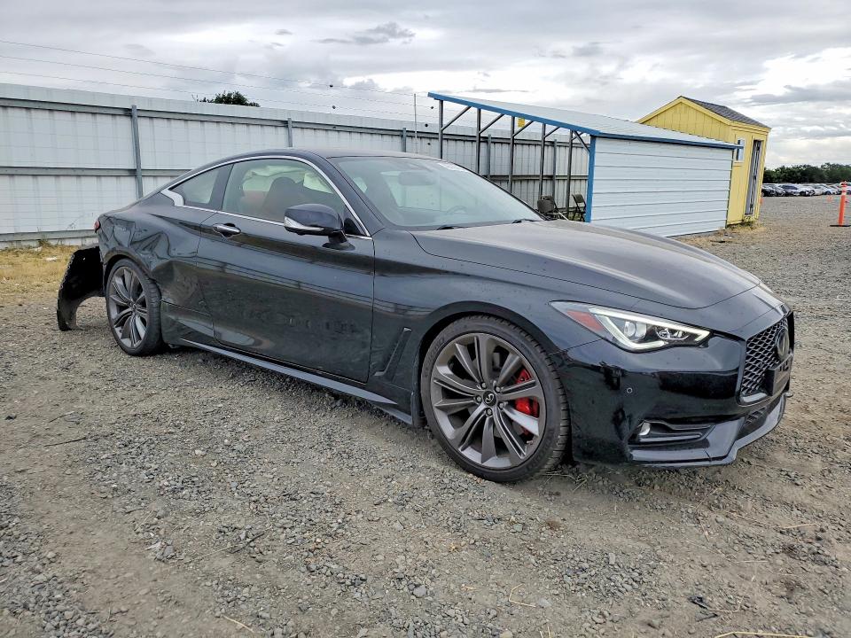 2021 Infiniti Q60 მანქანა იყიდება აუქციონზე, vin: JN1FV7LK8MM530039, აუქციონის ნომერი: 49766166