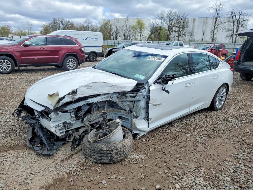 2025 Cadillac Ct5 მანქანა იყიდება აუქციონზე, vin: 1G6DS5RK3S0101455, აუქციონის ნომერი: 51855706