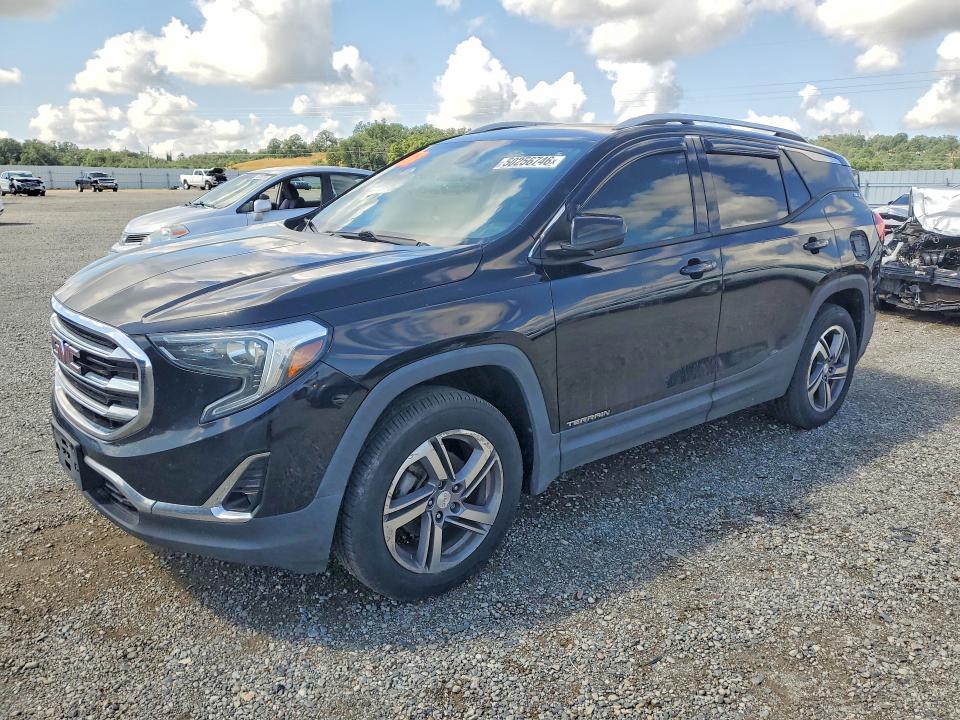 Продажа на аукционе авто 2018 Gmc Terrain, vin: 3GKALWEUXJL326875, номер лота: 50256746