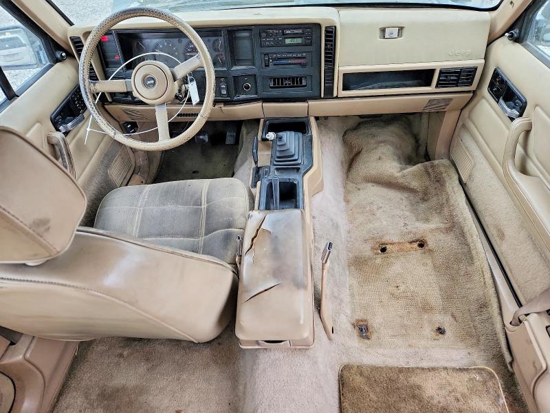 50061056 :رقم المزاد ، 1J4FJ68S7PL547320 vin ، 1993 Jeep Cherokee مزاد بيع