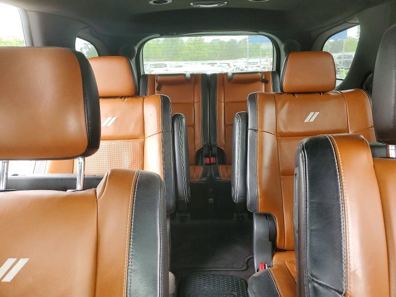 Продажа на аукционе авто 2018 Dodge Durango, vin: 1C4RDJEG1JC101569, номер лота: 50795436