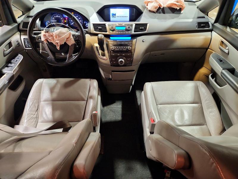 48297146 :رقم المزاد ، 5FNRL5H91CB010444 vin ، 2012 Honda Odyssey مزاد بيع