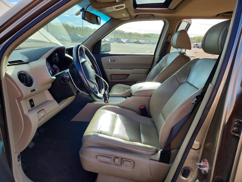 47534946 :رقم المزاد ، 5FNYF48539B050687 vin ، 2009 Honda Pilot مزاد بيع