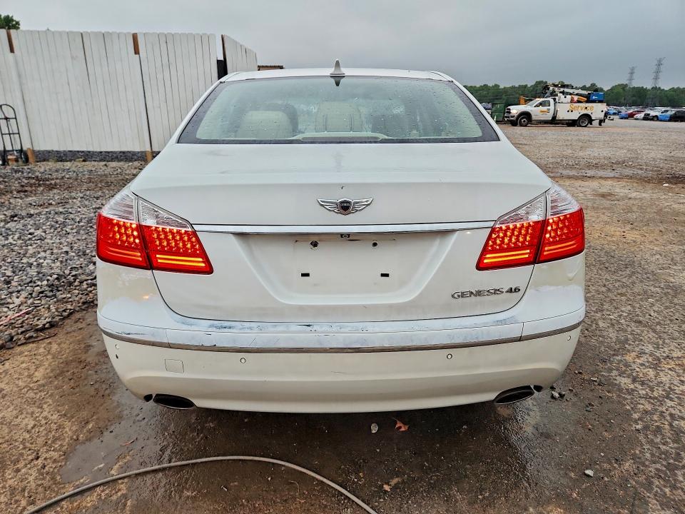 Продажа на аукционе авто 2011 Hyundai Genesis, vin: KMHGC4DF2BU139615, номер лота: 51676026