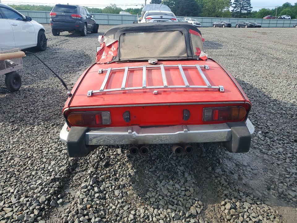 47557296 :رقم المزاد ، FM90556UO vin ، 1978 Triumph Car Spitfire 1500 مزاد بيع