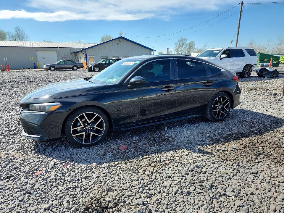 Продажа на аукционе авто 2022 Honda Civic, vin: 19XFL1H82NE023151, номер лота: 49388896