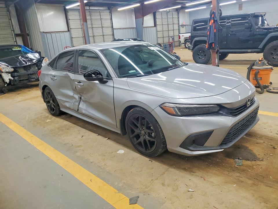 50642216 :رقم المزاد ، 2HGFE2F58NH577566 vin ، 2022 Honda Civic مزاد بيع