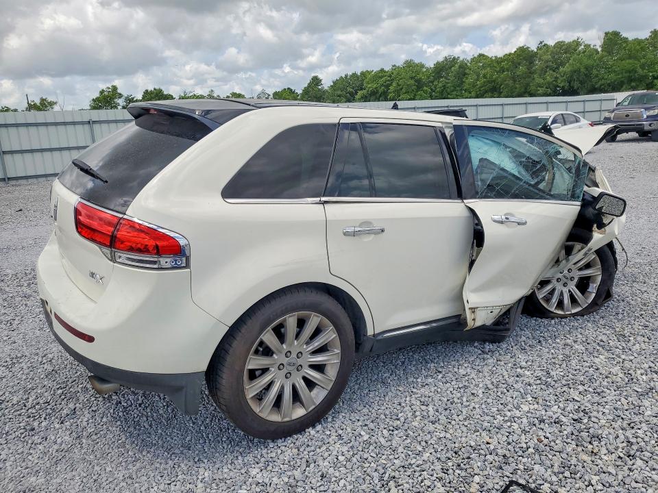 Aukcja sprzedaży 2012 Lincoln Mkx, vin: 2LMDJ6JK8CBL13284, numer aukcji: 49838576