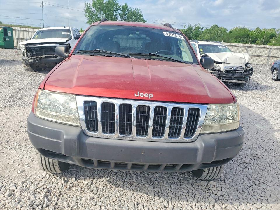 Продажа на аукционе авто 2003 Jeep Grand Cherokee, vin: 1J4GX48S13C505985, номер лота: 49776636