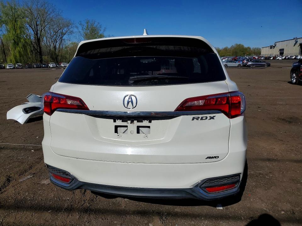 2017 Acura Rdx მანქანა იყიდება აუქციონზე, vin: 5J8TB4H51HL034457, აუქციონის ნომერი: 51419936