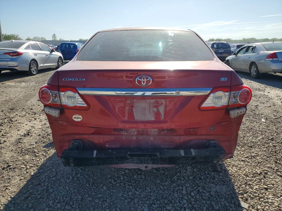 50334796 :رقم المزاد ، 2T1BU4EE9CC772290 vin ، 2012 Toyota Corolla مزاد بيع