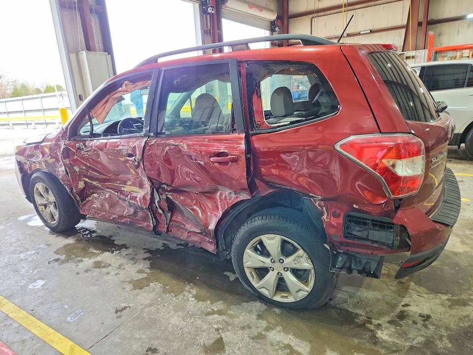 49745406 :رقم المزاد ، JF2SJAGC5FH488434 vin ، 2015 Subaru Forester مزاد بيع