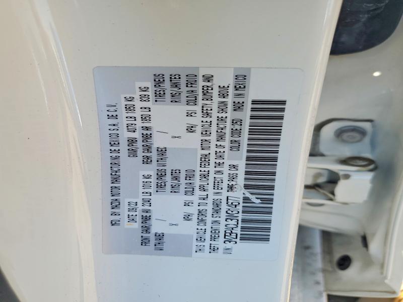 49175676 :رقم المزاد ، 3MZBPACL3NM314677 vin ، 2022 Mazda 3 مزاد بيع