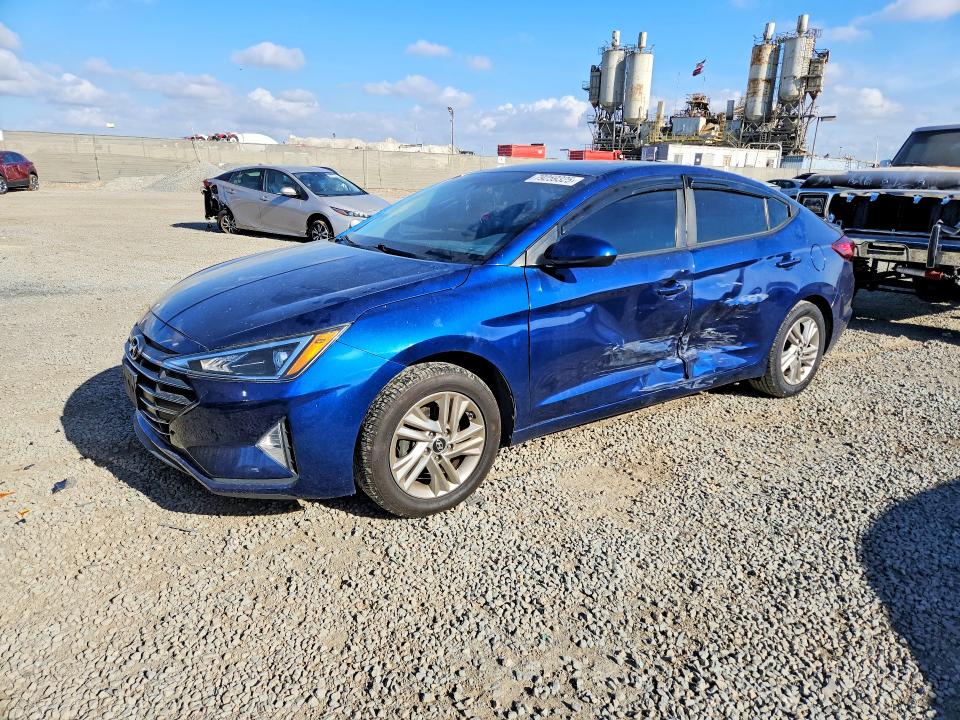 Продаж на аукціоні авто 2019 Hyundai Elantra, vin: 5NPD84LF5KH429593, номер лоту: 79259325